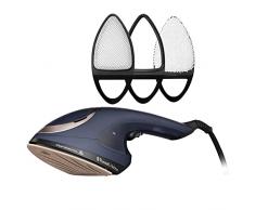 Russell Hobbs Ferro da Stiro verticale, Stiratore Verticale Portatile, 1700W, Igienizzante elimina 99.9% dei batteri, Cavo 3m, Steam Genie 2 In 1, 28370-56