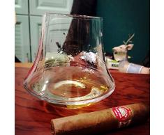 L-Yune-Vetro, Whisky Bere Ampio Ventre Bicchiere da Vino in Cristallo for Bar Cocktail Bicchieri da Birra Corti Gafas Copo Bicchieri da Brandy Bicchieri da Sigaro Tazza da Regalo