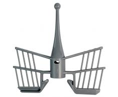 otuiaim Frullatore a forma di farfalla compatibile con Bimby TM31 / TM5, accessori mixer miscelazione frusta frusta, per mescolare impasto/uova/spezia/formaggio/farina,