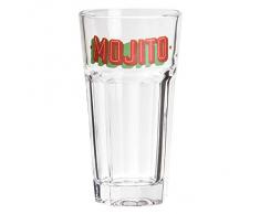 Natives 510830Â Mojito Cofanetto Set Cocktail Vetro/Legno/Silicone/Plastica Multicolore 19,8Â x 9,6Â x 21,3Â cm