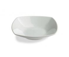 Tognana Piatto Fondo 21X21 BCO Time