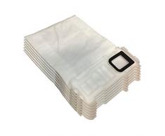 6 Sacchi / Sacchetti (Microfibra) per aspirapolvere Vorwerk Folletto Kobold VK 135, 136, VK135, VK136