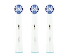 Oral-B EB20 Precision Clean Testina di Ricambio per Spazzolino Elettrico, 3 Pezzi