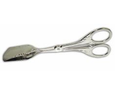 Mallard Ferriere-Pinza per dolci, in acciaio Inox, Decoree