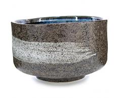 Mino Ware Ciotola da tè giapponese fatta a mano Matcha marrone, cerimonia della tazza di tè Matcha, ceramica autentica, Hagoromo Chawan