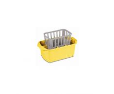 SCOLAPOSATE SCOLA POSATE RETTANGOLARE IN PLASTICA 23 X 13 X H 14 CM VECA