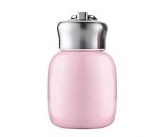 Simpatico thermos in acciaio inossidabile, piccolo, per acqua, caffè, tazza da viaggio, a prova di perdite, isolamento a doppia parete, 200 ml