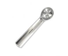 Fm Professional 21552 Cucchiaio per Gelato, Alluminio, Grigio, 18,5 cm