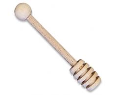 Spargimiele Dosamiele in legno di faggio Italiano disponibile in 6 misura | stock 20 pezzi (Spargimiele piccolo mm. 77)