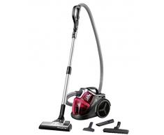 Rowenta RO6743EA Ergo Force Cyclonic Parquet Aspirapolvere a Traino Senza Sacco