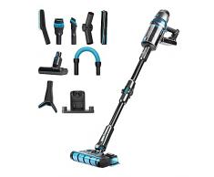 Cecotec Aspirapolvere Verticale Senza Fili Conga RockStar 1500 Ultimate ErgoWet. Motore Digitale, 4 in 1: Verticale, scopa, portatile e lavapavimenti, 680 W e 26 kPa, Modalirà Automatica