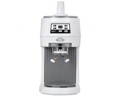 Macchina Per Granita Commerciale, Tritaghiaccio Elettrico 300W, Frullatore Per Bevande Ghiacciate in Acciaio Inossidabile, Macchina Per Granita Per Supermercati Caffè Ristoranti Bar Uso Domestico