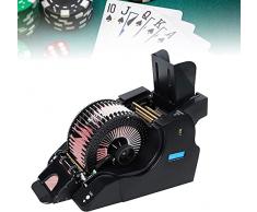 distributore di carte automatico Mescolatore E Commerciante Automatico Di Carte 2 In 1, Commerciante Di Mescolamento Di Carte Da Poker Da Casinò Elettrico For 8 Mazzi, Macchina For Dividere Carte Da P