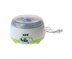 WT-DDJJK Yogurt Maker, 220V 1L Macchina Automatica per Yogurt in Acciaio Inossidabile Yogurt Fai da Te Apparecchio per la casa