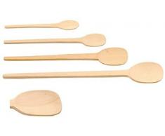 Panetta Casalinghi Big Cucchiaio di Legno, Beige, 100 cm, Legno, Beige, 120 cm