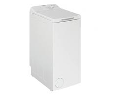 Indesit BTW L50300 IT/N - Lavatrice carica dall’alto 5kg Libera Installazione. Centrifuga 1200 Giri Al Minuto. Larghezza 40,0cm, Profondità 60,0cm, Altezza 90,0cm, Classe Energetica D