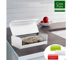 PORTAPANE LAMIERA 4 COLORI CM35.5X23XH14.5