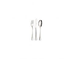 Pintinox 2240 - Posate da tavola 11+1, Inox 18/10, America c/scatola