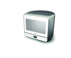 Whirlpool Max 39 WSL - Dimensioni 39,2cm x 35,3cm x 36,0cm Forno Microonde Piccolo 13 Litri Con Potenza 700W Microonde E 700W Grill. Forno A Microonde Con Funzione Vapore