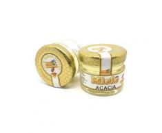 MiTA - 20 VASETTI DI MIELE DI ACACIA 100% ITALIANO IN VASO GR 30 DI VETRO MONODOSE