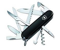 Victorinox V13713.3B1, Coltello da Tasca Medio Unisex – Adulto, Nero, M