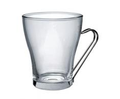 Bormioli Rocco Tazzine caffÃ¨ Oslo, Vetro Temperato, 3 pezzi