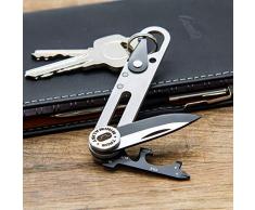True Utility, portachiavi minimalista o coltello tascabile multiuso