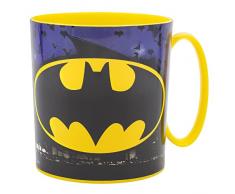 Stor Tazza per bambini in plastica riutilizzabile per microonde da 350 ml di Batman