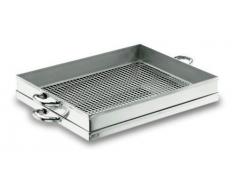 Lacor 50541 - Vassoio con colino per fritture, 40 cm