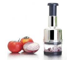 Bluelover In Acciaio Inox Verdure Aglio Cipolla Chopper Affettatrice Cutter Dicer
