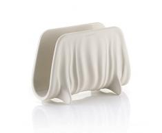 Guzzini Tierra Portatovaglioli, Bianco Latte, Unica