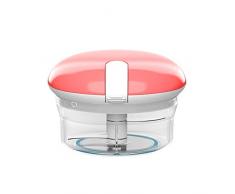 huahuajia Mini Frantoio Manuale Design Professionale Spremi Aglio Multifunzione Facile da Pulire Pressa Aglio Casa Cucina Pink,One Size