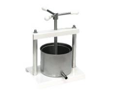 Torchietto con Cestello Lt. 3,5 in acciaio inox