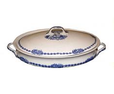 Art.PR66 Legumiera In Porcellana