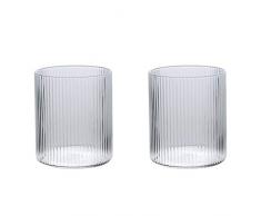 Bicchieri Vetro Bevande Occhiali, bicchieri for Soda, succhi, latte, Coca-Cola, birra, liquori, di vetro Bicchieri dacqua for uso quotidiano Arredo Tavola Tumbler