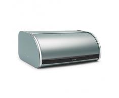 Brabantia Portapane in Acciaio, Apertura a Scomparsa, Standard, Metallic Mint