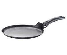 PINTINOX Energy Padella Antiaderente per Crepes Adatta a Tutti i Tipi di Cottura compreso induzione, crepiera con Manico Soft Touch, Diametro cm 26