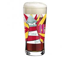Ritzenhoff Bicchiere da birra con sottobicchieri, Multicolore
