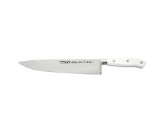 Arcos Serie Riviera Blanc - Coltello da Chef Coltello da Cucina - Acciaio Inossidabile Forgiato Nitrum 250 mm - Manico Polioxymetilene (Pom) Colore Bianco