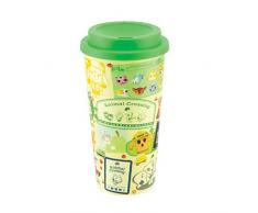 Paladone PP7723NN - Tazza da viaggio con scritta Animal Crossing, in plastica, multicolore
