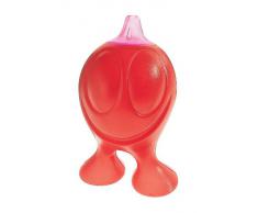 Alessi AGV02 R Gino Zucchino Zuccheriera con Versatore in Resina Termoplastica, Rosso