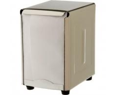 Acciaio INOX porta tovaglioli di carta velina Holder commerciale 140 x 95 MM