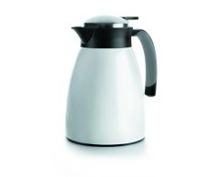 LACOR 62483- caraffa Termica, 1 l, Colore Bianco