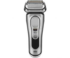 Braun Series 9 Pro 9485cc Rasoio Elettrico Uomo 4+1 Testina di Rasatura con Trimmer ProLift Trimmer, Stazione di Pulizia 5 in 1, Durata Batteria 60 min Wet&Dry