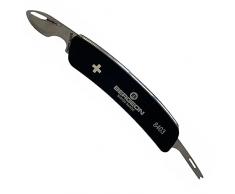 Bergeon 8403 - Coltello da tasca per orologiaio con barra a molla per cinghie per orologi