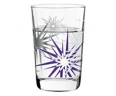 Ritzenhoff Next Shot Liquore, Bicchierino, Stamper, liquore, in Vetro, A. St. James Stars, Autunno 2018, Cristallo Vetro, 40 ML, 3560013