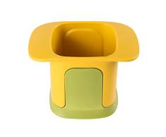 Multifunzione Cucina Affettaverdure Taglia - Mandolina Verduretagliaverdure, Affetta Trita Cipolla Patate Frutta, Tritatutto Aglio Affettare, Affettatrice Taglia Verdure, Tagliaverdure Mandolina