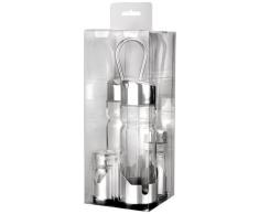 Iti 768 500 Set di 4 pezzi per insalata (Oliera+Acetiera+Saliera+Pepiera)