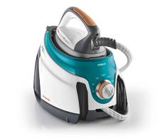 Polti La Vaporella XT100C Ferro da Stiro a Vapore con Caldaia, 7,5 bar, No Manutenzione, Autonomia Illimitata, Steam Pulse 500 g, 6 Programmi Preimpostati