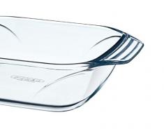 Pyrex Irresistible Teglia quadrata in vetro borosilicato, 29 x 22.5 x 7 cm, 2.3 L